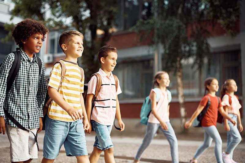 regreso al colegio hijos