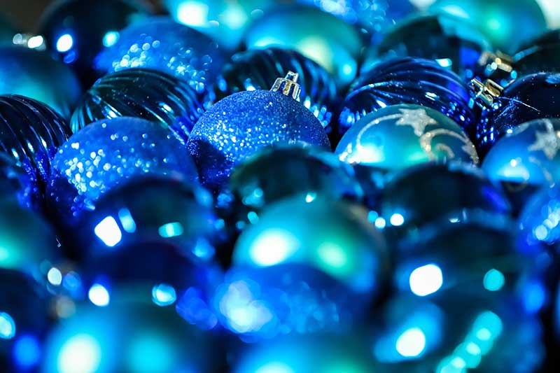 blue christmas