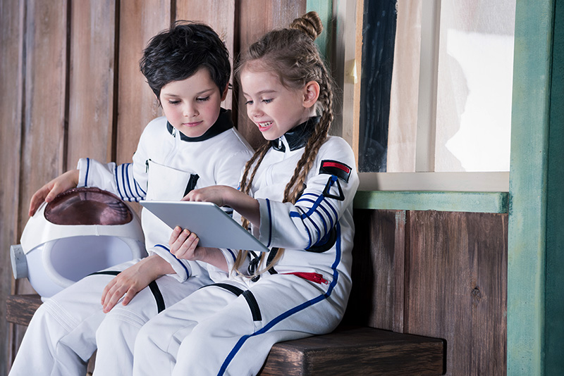 Niños e IA
